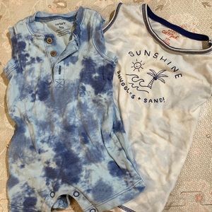 2 adorable romper bundle